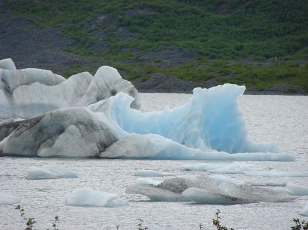 Spencer Glacier Iceberg 6-2010