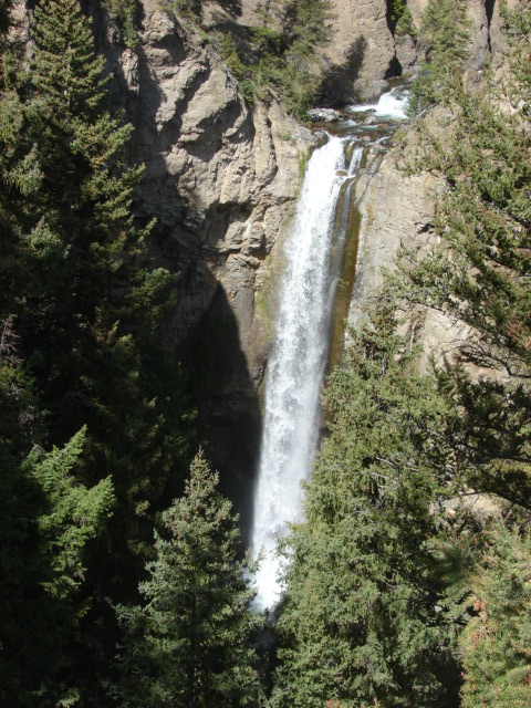 Yellowstone Tower Falls (2)