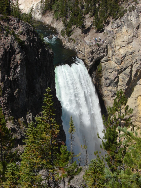 Yellowstone Upper Falls