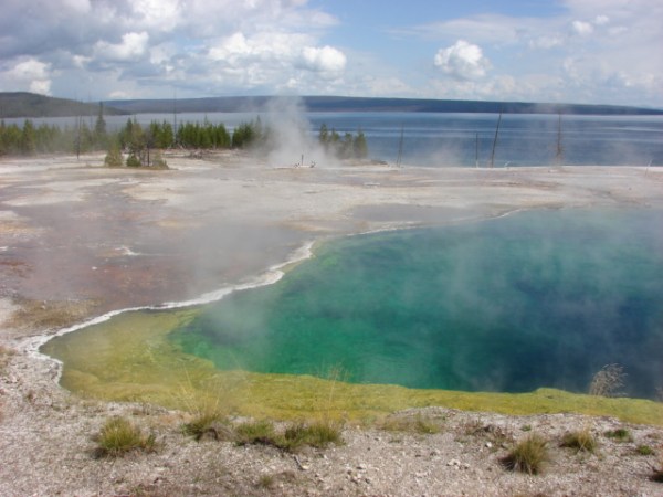 Yellowstone West Geyser Basin