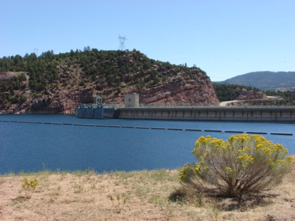 Flaming Gorge Resevoir Dam