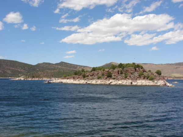 Flaming Gorge Resevoir
