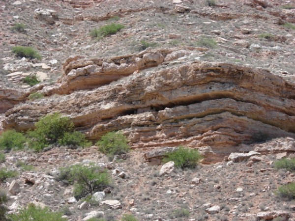 Verde RR cave dwellings precolumbian
