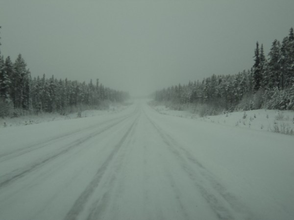 AK Hwy snow 1
